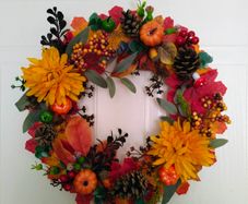 door wreath