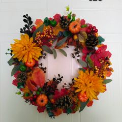 door wreath