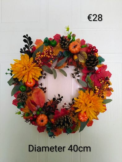 door wreath