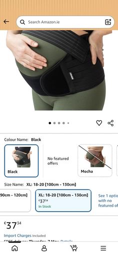 Babygo Pregnancy Support Belt