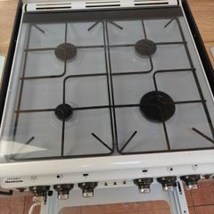 Gas Cooker with Electric Grill