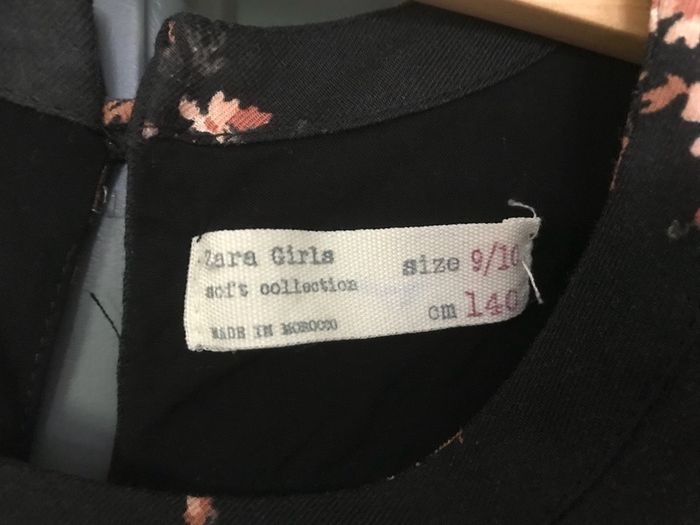 Zara girls dress aged 9-10 years
