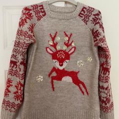 Girls Christmas Jumper - see 2 pics