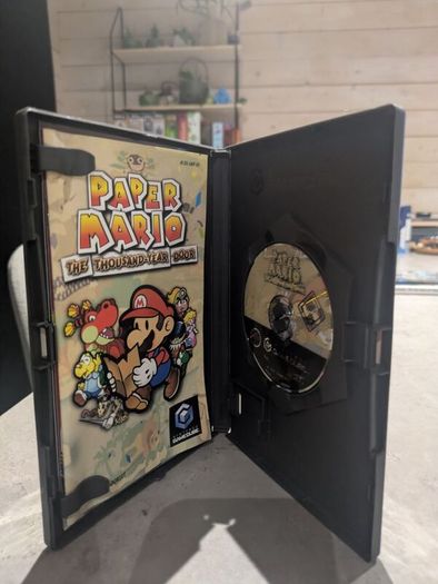 Paper Mario: The Thousand-Year Door - GameCube (PAL)
