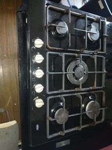 5 ring gas hob