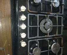 5 ring gas hob