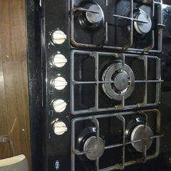 5 ring gas hob