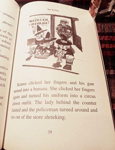 1999. Don Conroy. Witches. The W- Files.