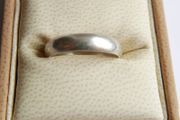 Vintage 925 Sterling Silver Band Ring size Q - 3,1g