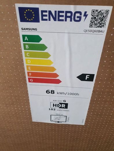 Samsung 50inches QLED TV