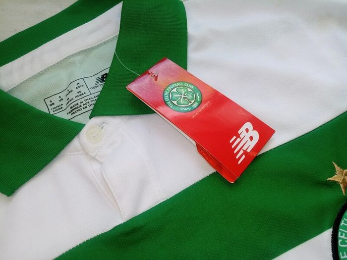 2019/20 New With Tag Celtic New Balance Home Jersey Size S Adults
