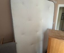 Free double mattress for collection