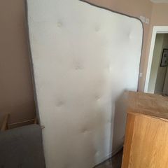 Free double mattress for collection