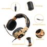 Gaming Headset for New Xbox One PS4 PC Laptop, 3.5mm Over Ear Gaming Headphones with Mic and Volume Control for Nintendo Switch Game. Image 8