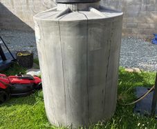 500l oil tank
