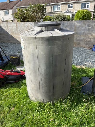 500l oil tank