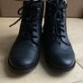 FatFace Leather Boots Womens Size EU 38 UK 5 Like New Image 2