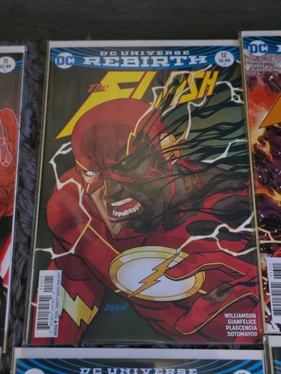 Huge Flash Comic Lot DC Comics