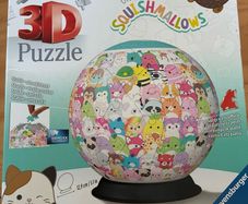 Squishmallows 3D Puzzle