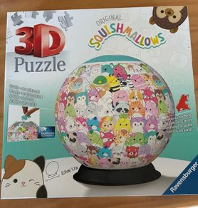Squishmallows 3D Puzzle