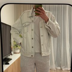 Pull and Bear light blue denim jacket in size S