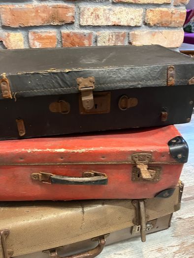 vintage suitcases