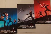 Captain America: Civil War IMAX Connecting Posters