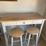 high coffee/ bar table Image 2