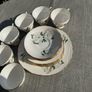 Vintage Crown Royal Tea Set, Fine Bone China, Made in England Image 9