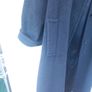Marella Navy Cashmere &  Wool Coat  (14 - 18) Image 4