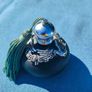 Vintage  glass perfume bottle Image 2