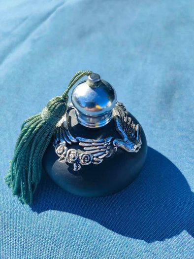 Vintage  glass perfume bottle