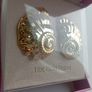 18K Gold-Plated Shell Earrings by MeMe London Image 9