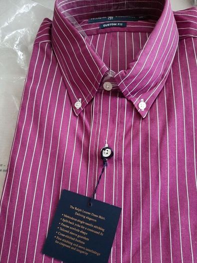 New Ralph Lauren shirt in packaging from USA
