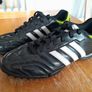 Excellent Condition Retro Adidas 11Questra Astro Boots - UK 8 (2011) astro turf, football. Image 4