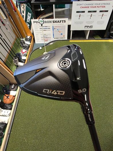 As New Taylormade Qi4D Driver