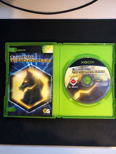 Classified: The Sentinel Crisis Xbox