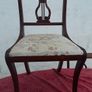 Set of dining chairs x6 Image 4