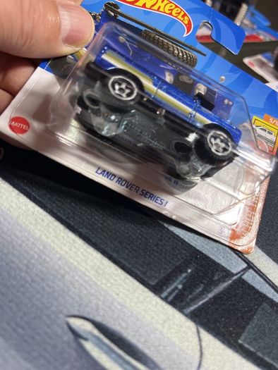 Hot wheels Land Rover series II