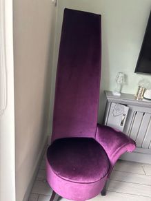 Beautiful designer tall chair