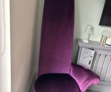 Beautiful designer tall chair