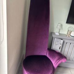 Beautiful designer tall chair