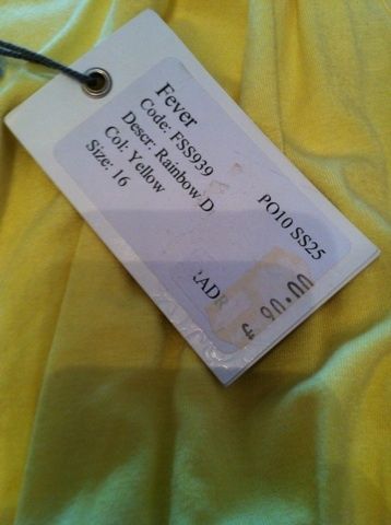 BNWT Fever Dress and Fever Top (worn once) Size 16