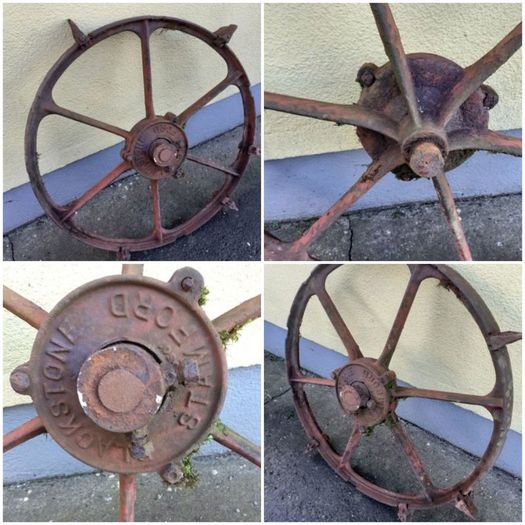 Pre 1937 - Blackstone (Stamford) - Cast Wheel