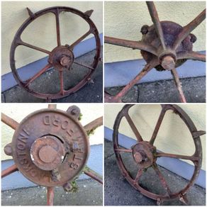 Pre 1937 - Blackstone (Stamford) - Cast Wheel