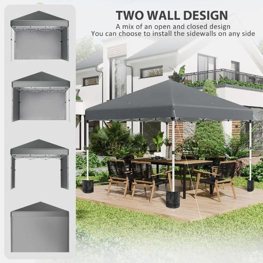 Pop Up Gazebo 3x3m