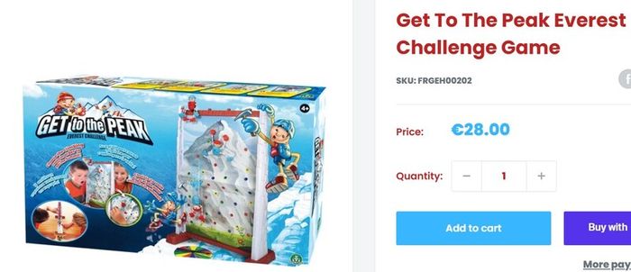 Challenge Game Toys