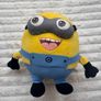 Toy Factory Despicable Me Minion Plush Dave approx. 23 cm. Used Please see photos Image 2