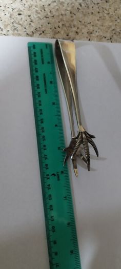 Silver tongs
