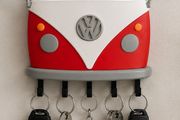 VW Camper Van Wall-Mounted Key Holder